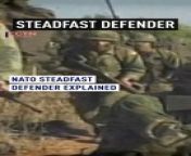 NATO is conducting its biggest military exercise since the end of the Cold War. 90,000 troops will take part with 1,100 military land vehicles, 50 sea vessels and 80 aircraft.&#60;br/&#62;#NATO #Europe #steadfast #Russia