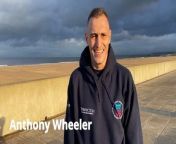 Anthony Wheeler is in practice to run six marathons in six days in aid of a town charity.