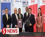 In efforts to bolster the visibility and impact of Malaysia’s global trade engagements, the Malaysia External Trade Development Corp (Matrade) and Star Media Group (SMG) have inked a memorandum of understanding (MoU), combining expertise and resources from both entities.&#60;br/&#62;&#60;br/&#62;Read more at https://tinyurl.com/3dkewm4z&#60;br/&#62;&#60;br/&#62;WATCH MORE: https://thestartv.com/c/news&#60;br/&#62;SUBSCRIBE: https://cutt.ly/TheStar&#60;br/&#62;LIKE: https://fb.com/TheStarOnline