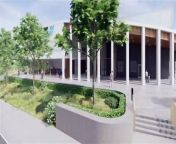 Mid and East Antrim Borough Council have released a 3D rendering of the plans for a new leisure, health and wellbeing centre based at the St Patrick’s regeneration site in Ballymena.
