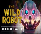 The Wild Robot - In Theaters September 20&#60;br/&#62;&#60;br/&#62;From DreamWorks Animation comes a new adaptation of a literary sensation, Peter Brown’s beloved, award-winning, #1 New York Times bestseller, The Wild Robot. &#60;br/&#62;&#60;br/&#62;The epic adventure follows the journey of a robot—ROZZUM unit 7134, “Roz” for short — that is shipwrecked on an uninhabited island and must learn to adapt to the harsh surroundings, gradually building relationships with the animals on the island and becoming the adoptive parent of an orphaned gosling. &#60;br/&#62;&#60;br/&#62;The Wild Robot stars Academy Award® winner Lupita Nyong’o (Us, The Black Panther franchise) as robot Roz; Emmy and Golden Globe nominee Pedro Pascal (The Last of Us, The Mandalorian) as fox Fink; Emmy winner Catherine O’Hara (Schitt’s Creek, Best in Show) as opossum Pinktail; Oscar® nominee Bill Nighy (Living, Love Actually) as goose Longneck; Kit Connor (Heartstopper, Rocketman) as gosling Brightbill and Oscar® nominee Stephanie Hsu (Everything Everywhere All at Once, this summer’s The Fall Guy) as Vontra, a robot that will intersect with Roz’s life on the island. &#60;br/&#62;&#60;br/&#62;The film also features the voice talents of Emmy winning pop-culture icon Mark Hamill (Star Wars franchise, The Boy and the Heron), Matt Berry (What We Do in the Shadows, The SpongeBob Movie franchise) and Golden Globe winner and Emmy nominee Ving Rhames (Mission: Impossible films, Pulp Fiction). &#60;br/&#62;&#60;br/&#62;A powerful story about the discovery of self, a thrilling examination of the bridge between technology and nature and a moving exploration of what it means to be alive and connected to all living things, The Wild Robot is written and directed by three-time Oscar® nominee Chris Sanders—the writer-director of DreamWorks Animation’s How to Train Your Dragon, The Croods, and Disney’s Lilo &amp; Stitch—and is produced by Jeff Hermann (DreamWorks Animation’s The Boss Baby 2: Family Business; co-producer, Kung Fu Panda franchise). &#60;br/&#62;&#60;br/&#62;Peter Brown’s The Wild Robot, an illustrated middle-grade novel first published in 2016, became a phenomenon, rocketing to #1 on the New York Times bestseller list. The book has since inspired a trilogy that now includes The Wild Robot Escapes and The Wild Robot Protects. Brown’s work on the Wild Robot series and his other bestselling books have earned him a Caldecott Honor, a Horn Book Award, two E.B. White Awards, two E.B. White Honors, a Children’s Choice Award for Illustrator of the Year, two Irma Black Honors, a Golden Kite Award and a New York Times Best Illustrated Book Award.