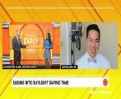 AccuWeather spoke with Cleveland Clinic&#39;s Dr. Brian Chen who shares different ways on how you can get yourself and your family ready to adjust to daylight saving time on March 10.