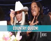 Beyoncé Makes HISTORY As The First Black Woman With a No. 1 Country Song _ E! Ne