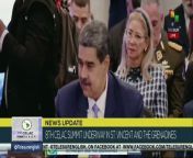 Ralph Goncalves, Prime Minister of St. Vincent and the Grenadines, emphasizes maintaining Latin America and the Caribbean as a zone of peace and security in the face of the threat of the scourge of arms exports, resolving differences and maintaining the anti-hegemonic struggle against imperialism. teleSUR &#60;br/&#62;