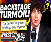 Are you enjoying AEW right now? Let us know in the comments!&#60;br/&#62;10 STRANGEST Kayfabe Injuries In WWE History &#124; partsFUNknownhttps://www.youtube.com/watch?v=v6qtzue5jQQ&#60;br/&#62;More wrestling news on https://wrestletalk.com/&#60;br/&#62;0:00 - Coming up...&#60;br/&#62;0:19 - AEW Backstage Turmoil, Talent Frustrated&#60;br/&#62;4:25 - Real Reason Meat Madness Canceled&#60;br/&#62;5:43 - Kazuchika Okada’s AEW Debut Confirmed?&#60;br/&#62;6:23 - Real Reason QT Marshall Returned To AEW&#60;br/&#62;7:31 - Kyle O’Reilly AEW Return?&#60;br/&#62;8:09 - Cody Rhodes vs. The Rock Plans?&#60;br/&#62;9:01 - Haku Reacts To Shockmaster&#60;br/&#62;AEW Stars FRUSTRATED, Cody Rhodes vs The Rock, Real Reason Match Canceled &#124; WrestleTalk&#60;br/&#62;#AEW #CodyRhodes #TheRock&#60;br/&#62;&#60;br/&#62;Subscribe to WrestleTalk Podcasts https://bit.ly/3pEAEIu&#60;br/&#62;Subscribe to partsFUNknown for lists, fantasy booking &amp; morehttps://bit.ly/32JJsCv&#60;br/&#62;Subscribe to NoRollsBarredhttps://www.youtube.com/channel/UC5UQPZe-8v4_UP1uxi4Mv6A&#60;br/&#62;Subscribe to WrestleTalkhttps://bit.ly/3gKdNK3&#60;br/&#62;SUBSCRIBE TO THEM ALL! Make sure to enable ALL push notifications!&#60;br/&#62;&#60;br/&#62;Watch the latest wrestling news: https://shorturl.at/pAIV3&#60;br/&#62;Buy WrestleTalk Merch here! https://wrestleshop.com/ &#60;br/&#62;&#60;br/&#62;Follow WrestleTalk:&#60;br/&#62;Twitter: https://twitter.com/_WrestleTalk&#60;br/&#62;Facebook: https://www.facebook.com/WrestleTalk.Official&#60;br/&#62;Patreon: https://goo.gl/2yuJpo&#60;br/&#62;WrestleTalk Podcast on iTunes: https://goo.gl/7advjX&#60;br/&#62;WrestleTalk Podcast on Spotify: https://spoti.fi/3uKx6HD&#60;br/&#62;&#60;br/&#62;Written by: Luke Owen&#60;br/&#62;Presented by: Luke Owen&#60;br/&#62;Thumbnail by: Brandon Syres&#60;br/&#62;Image Sourcing by: Jason Walsh&#60;br/&#62;&#60;br/&#62;About WrestleTalk:&#60;br/&#62;Welcome to the official WrestleTalk YouTube channel! WrestleTalk covers the sport of professional wrestling - including WWE TV shows (both WWE Raw &amp; WWE SmackDown LIVE), PPVs (such as Royal Rumble, WrestleMania &amp; SummerSlam), AEW All Elite Wrestling, Impact Wrestling, ROH, New Japan, and more. Subscribe and enable ALL notifications for the latest wrestling WWE reviews and wrestling news.&#60;br/&#62;&#60;br/&#62;Sources used for research:&#60;br/&#62;https://wrestletalk.com/news/potential-big-update-on-cody-rhodes-the-rock-feud/&#60;br/&#62;&#60;br/&#62;Youtube Channel Comments Policy&#60;br/&#62;We appreciate the comments and opinions our viewers provide. Do note that all comments are subject to YouTube auto-moderation and manual moderation review. We encourage opinions and discussion, but harassment, hate speech, bullying and other abusive posts will not be tolerated. Decisions on comment removal are made by the Community Manager. Please email us at support@wrestletalk.com with any questions or concerns.