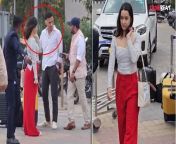 Shraddha Kapoor with rumored Bf Rahul Mody spotted at Jamnagar Airport as she comes back to Mumbai. Recently, Shraddha Kapoor was seen with her Rumored BF Rahul Mody at Anant AMbani and Radhika Merchant Pre Wedding Function. Watch Video to know more &#60;br/&#62; &#60;br/&#62;#ShraddhaKapoor #ShraddhaKapoorBF #AnantAmbaniRadhikaMerchant&#60;br/&#62;~HT.178~PR.132~