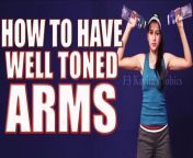 #welltonedarms #armsexercise #kavitanalwa&#60;br/&#62;How to have Well Toned Arms II कैसे पाये आकर्षक बाहें II By Kavita Nalwa II&#60;br/&#62;&#60;br/&#62;Hello Friends, here is a new video of F3 Kavita&#39;s Yobics by Kavita Nalwa a Fitness Trainer of many Television Celebrities. In this video she will tell you how you can have well toned arms without going to gym or without using any equipment&#39;s. &#60;br/&#62;&#60;br/&#62;You can also view our othersfitness related unique videos and get total fit body in just few minutes away.