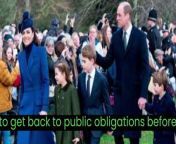 The first official photo of the Princess of Wales since her abdominal surgery in January has been released by Kensington Palace.&#60;br/&#62;&#60;br/&#62;The image, taken by Prince William at Windsor earlier this week, shows the princess with her three children.&#60;br/&#62;&#60;br/&#62;The photo is accompanied by a Mother&#39;s Day message along with a &#92;