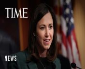 Sen. Katie Britt called President Joe Biden a “dithering and diminished leader” in the Republican rebuttal to his State of the Union address Thursday evening.