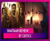 Shaitaan, featuring the stellar ensemble of Ajay Devgn, Jyotika and R Madhavan, has finally hit the theaters today, March 8. Directed Vikas Bahl, it showcases how a family will be forced to confront their worst fears in this gripping tale that deals with the sinister elements of black magic. Shaitaan has undoubtedly sparked considerable anticipation, but has it truly lived up to the expectations? Critics have shared their reviews on this supernatural thriller, with some lauding its gripping suspense and others deeming it merely average.&#60;br/&#62;
