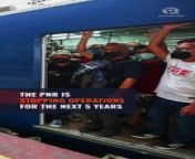 The Philippine National Railways or PNR is stopping operations for the next five years starting Maundy Thursday, March 28, 2024.&#60;br/&#62;&#60;br/&#62;Full story: https://www.rappler.com/business/pnr-stop-operations-march-28-2024/