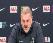 Tottenham boss Ange Postecoglu said that Aston Villa are a good team with strong home form and isn&#39;t worried about Matty Cash and Rodirgo Bentancur&#39;s past encounters&#60;br/&#62;Tottenham training centre, London, UK