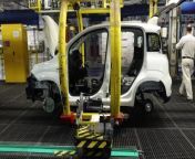 2024 FIAT Panda Production Line at the Giambattista Vico Plant