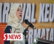 The Education Ministry has made it compulsory for several institutions under its purview to provide space to set up preschool classes for children as young as five, says Minister Fadhlina Sidek.&#60;br/&#62;&#60;br/&#62;She told the media this after the opening ceremony of Permata youth entrepreneurship carnival in Kuala Lumpur on Wednesday (March 6).&#60;br/&#62;&#60;br/&#62;Read more at https://tinyurl.com/bj4eabn8&#60;br/&#62;&#60;br/&#62;WATCH MORE: https://thestartv.com/c/news&#60;br/&#62;SUBSCRIBE: https://cutt.ly/TheStar&#60;br/&#62;LIKE: https://fb.com/TheStarOnline
