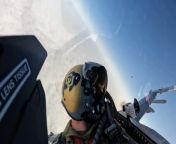 US Military #News -U.S. Air Force F-16 Fighting Falcon pilots from the 480th Fighter Squadron practice fighter maneuver training over Estonia, Feb. 29, 2024. &#60;br/&#62;&#60;br/&#62;After the 100th Air Refueling Wing’s KC-135s provided fuel to 52nd Fighter Wing F-16s, the 480th FS interacted with Estonian Defense Forces and Polish Air Forces on the ground, strengthening the #natoalliances and developing partnerships. #aviation #aircraft &#60;br/&#62;&#60;br/&#62;&#92;