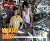 Viral na “Bangus Girl”, icha-challenge ng ating UH Barkada kung ilang bangus ang kaya niyang kaliskisan sa isang minuto! Panoorin ang video.&#60;br/&#62;&#60;br/&#62;Hosted by the country’s top anchors and hosts, &#39;Unang Hirit&#39; is a weekday morning show that provides its viewers with a daily dose of news and practical feature stories.&#60;br/&#62;&#60;br/&#62;Watch it from Monday to Friday, 5:30 AM on GMA Network! Subscribe to youtube.com/gmapublicaffairs for our full episodes.&#60;br/&#62;