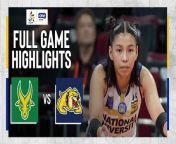 The NU Lady Bulldogs are on a roll now, taming the FEU Lady Tamaraws to match the longest active streak in UAAP Season 86 with four straight wins.