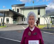 Elsie Normington, the Haven Centre, has been told that the final sum of £136,544 they were expecting from the Scottish Government is no longer forthcoming.