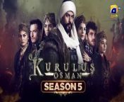 Kurulus Osman Season 05 Episode 94 dailymotion&#60;br/&#62;Kurulus Osman Season 05 Episode 94 - Urdu Dubbed - Har Pal Geo&#60;br/&#62;&#60;br/&#62;Osman Bey, who moved his oba to Yenişehir, will lay the foundations of the state he will establish in this city. One of the steps taken for this purpose will be to establish a &#39;divan&#39;. Now the &#39;toy&#39;, which was collected at the time of the issue, is left behind. Osman Bey will establish a &#39;divan&#39; with his Beys and consult here. However, this &#39;divan&#39; will also be a place to show themselves for the enemies who seem friendly, who want to weaken Osman Bey from the inside.&#60;br/&#62;&#60;br/&#62;As Osman Bey grows with the goal of establishing a state, he will have to fight with bigger enemies. Osman Bey, who struggles with the enemy who seems to be a friend inside, will enter into a struggle with Byzantium outside. Osman Bey has set his goal, the conquest of Marmara Fortress, which will pave the way for Bursa and Iznik!&#60;br/&#62;&#60;br/&#62;Production: Bozdag Film&#60;br/&#62;Project Design: Mehmet Bozdag&#60;br/&#62;Producer: Mehmet Bozdag&#60;br/&#62;Director: Ahmet Yilmaz&#60;br/&#62;&#60;br/&#62;Screenplay: Mehmet Bozdağ, Atilla Engin, A. Kadir İlter, Fatma Nur Güldalı, Ali Ozan Salkım, Aslı Zeynep Peker Bozdağ&#60;br/&#62;&#60;br/&#62;#kurulusosmanS5Ep94