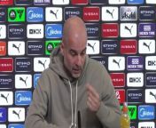 Manchester City boss Pep Guardiola said Liverpool have slightly changed their style to previous seasons and expects a tough challenge on Sunday&#60;br/&#62;Manchester City training ground, Manchester, UK
