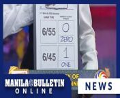 A solo winner secured the Mega Lotto 6/45 jackpot during the Philippine Charity Sweepstakes Office (PCSO) draw on Wednesday evening, March 6.&#60;br/&#62;&#60;br/&#62;The fortunate bettor matched the winning digit combination 06-15-37-11-35-33 and will take home the P15.8 million Mega Lotto jackpot.&#60;br/&#62;&#60;br/&#62;READ: https://mb.com.ph/2024/3/6/lone-bettor-wins-p15-8-m-mega-lotto-jackpot-on-march-6-draw&#60;br/&#62;&#60;br/&#62;Subscribe to the Manila Bulletin Online channel! - https://www.youtube.com/TheManilaBulletin&#60;br/&#62;&#60;br/&#62;Visit our website at http://mb.com.ph&#60;br/&#62;Facebook: https://www.facebook.com/manilabulletin &#60;br/&#62;Twitter: https://www.twitter.com/manila_bulletin&#60;br/&#62;Instagram: https://instagram.com/manilabulletin&#60;br/&#62;Tiktok: https://www.tiktok.com/@manilabulletin&#60;br/&#62;&#60;br/&#62;#ManilaBulletinOnline&#60;br/&#62;#ManilaBulletin&#60;br/&#62;#LatestNews