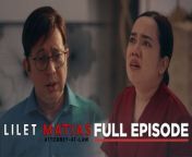 Aired (March 7, 2024): Lilet (Jo Berry) is having a hard time accepting the truth about Ramir (Bobby Andrews) being her father. #GMANetwork #GMADrama #Kapuso