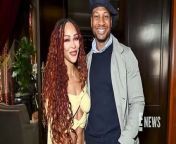 Jonathan Majors &amp; Meagan Good Make Red Carpet DEBUT in 1st Appearance After Assa