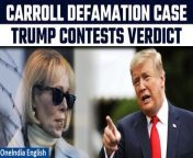 Donald Trump&#39;s legal team seeks a new trial in the defamation case brought by E. Jean Carroll, just before his informal anointment as the Republican party&#39;s presidential candidate. They argue the awarded &#36;83 million is excessive, citing erroneous jury instructions and excluded evidence. This legal challenge adds to Trump&#39;s broader legal woes, including recent judgments and impending legal action related to Stormy Daniels.&#60;br/&#62; &#60;br/&#62;#DonaldTrump #Trump #Trump2024 #DonaldTrumpnews #JeanCarroll #TrumpLawsuit #TrumpCase #Worldnews #Indianews #Oneindia #Oneindianews &#60;br/&#62;~PR.152~ED.101~GR.121~HT.96~