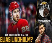 Poke The Bear with Conor Ryan Ep. 209&#60;br/&#62;&#60;br/&#62;Conor Ryan breaks down the last-minute rumors surrounding the Bruins on the eve of the trade deadline as moves are being made across the NHL. Will the Bruins make a push for Elias Lindholm? That, and much more!&#60;br/&#62;&#60;br/&#62;&#60;br/&#62;&#60;br/&#62;&#60;br/&#62;&#60;br/&#62;This episode is brought to you by PrizePicks! Get in on the excitement with PrizePicks, America’s No. 1 Fantasy Sports App, where you can turn your hoops knowledge into serious cash. Download the app today and use code CLNS for a first deposit match up to &#36;100! Pick more. Pick less. It’s that Easy! Football season may be over, but the action on the floor is heating up. Whether it’s Tournament Season or the fight for playoff homecourt, there’s no shortage of high stakes basketball moments this time of year. Quick withdrawals, easy gameplay and an enormous selection of players and stat types are what make PrizePicks the #1 daily fantasy sports app!&#60;br/&#62;&#60;br/&#62;&#60;br/&#62;&#60;br/&#62;Factor Meals! Visit https://factormeals.com/POKE50 to get 50% off your first box! Factor is America’s #1 Ready-To-Eat Meal Kit, can help you fuel up fast with ready-to-eat meals delivered straight to your door.