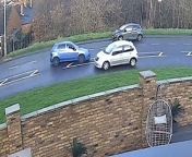 A speeding driver was filmed losing control of their car just minutes before killing a man.Source: South Yorkshire Police