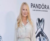 Pamela Anderson has confessed to being inspired by legendary designer Dame Vivienne Westwood.