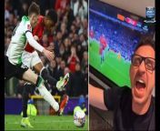 Gary Neville&#39;s wild screaming reaction to Amad Diallo&#39;s last-gasp winner has gone viral on social media.&#60;br/&#62;&#60;br/&#62;Diallo scored in the 121st minute at Old Trafford to give Manchester United a 4-3 win over arch-rivals Liverpool in the FA Cup quarter-finals, sending fans into jubilant celebrations at the ground, and home. &#60;br/&#62;&#60;br/&#62;Man United club legend Neville, 49, was one of those who was watching proceedings from afar, but the clip of him celebrating the 21-year-old Ivorian&#39;s goal on Instagram quickly made its way around the internet.&#60;br/&#62;&#60;br/&#62;Neville was seen standing in front of the TV as Diallo ran to celebrate, screaming, and then screaming &#39;Oh my God!&#39; twice in quick succession.&#60;br/&#62;&#60;br/&#62;Diallo celebrated his famous goal by removing his shirt - but he forgot he had already been booked earlier in the match, and was subsequently shown a red card.&#60;br/&#62;&#60;br/&#62;Speaking after the game, Diallo was asked on ITV if his goal is the best one that he has ever scored.&#60;br/&#62;&#60;br/&#62;The 21-year-old Ivorian replied: &#39;I think so. It&#39;s an important moment, so I think it&#39;s the best goal of my career.&#39;&#60;br/&#62;&#60;br/&#62;&#39;I don&#39;t believe but this is football. You need to believe every single moment. I&#39;m happy to score.&#39; &#60;br/&#62;&#60;br/&#62;Speaking after the game, Neville&#39;s Sky Sports colleague Jamie Carragher said that Liverpool &#39;only have themselves to blame&#39; for the defeat.&#60;br/&#62;&#60;br/&#62;In the FA Cup semi-final in April, Man United will play Coventry City, after they drew the Championship side in the moments following their late win on Sunday, while crosstown rivals Manchester City will host Chelsea in the other semi.&#60;br/&#62;&#60;br/&#62;After the international break, Manchester United have back-to-back games in London away to Brentford and Chelsea before another Liverpool clash on April 7. .