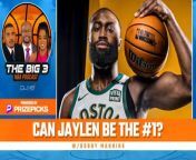 In the latest episode of The Big 3 NBA Podcast, A. Sherrod Blakely welcomes CLNS Media&#39;s Bobby Manning to discuss the Celtics&#39; dominance in the Eastern Conference, the keys to their success, and the biggest challenges they face. The conversation then shifts to Jaylen Brown and Jayson Tatum, exploring the possibility that Brown may be surpassing Tatum as the go-to player. The episode concludes with a discussion on the dilemma faced by Celtics&#39; coach Joe Mazzulla regarding rest versus rhythm as the playoffs approach.&#60;br/&#62;&#60;br/&#62;﻿The Big 3 NBA Podcast with Gary, Sherrod &amp; Kwani is available on Apple Podcasts, Spotify, YouTube as well as all of your go to podcasting apps. Subscribe, and give us the gift that never gets old or moldy- a 5-Star review - before you leave!&#60;br/&#62;&#60;br/&#62;Get in on the excitement with PrizePicks, America’s No. 1 Fantasy Sports App, where you can turn your hoops knowledge into serious cash. Download the app today and use code CLNS for a first deposit match up to &#36;100! Pick more. Pick less. It’s that Easy! Football season may be over, but the action on the floor is heating up. Whether it’s Tournament Season or the fight for playoff homecourt, there’s no shortage of high stakes basketball moments this time of year. Quick withdrawals, easy gameplay and an enormous selection of players and stat types are what make PrizePicks the #1 daily fantasy sports app!