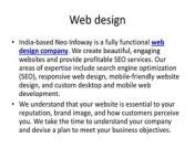 Web Design - Presentation from web series ind anal