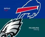 Watch latest nfl football highlights 2023 today match of Buffalo Bills vs. Philadelphia Eagles . Enjoy best moments of nfl highlights 2023 week 12