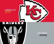 Watch latest nfl football highlights 2023 today match of Kansas City Chiefs vs. Las Vegas Raiders . Enjoy best moments of nfl highlights 2023 week 12