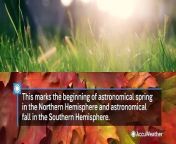 March 19 at 11:06 p.m. Eastern time marks the equinox and the start of astronomical spring. You can not only celebrate warmer days ahead but also an astronomical phenomenon called the zodiacal light.