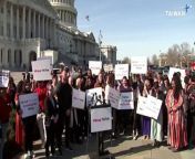 U.S. lawmakers have overwhelmingly passed a bill through the House of Representatives to ban social media platform TikTok in the United States unless China divests assets.