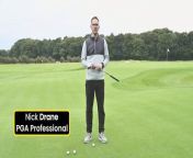 In this video, PGA Professional Nick Drane talks about how to approach the length of your putting stroke for more consistency on the greens.