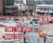 The Burnley Express went down to see the latest updates of the Town 2 Turf project.