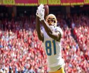 Mike Williams Cut by Chargers, Opening Up Cap Space from indian desi first tom