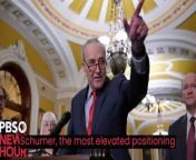 Schumer calls for ‘new election’ in Israel in scathing speech on Netanyahu