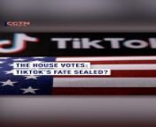 The U.S. House of Representatives has passed a bill that could force TikTok&#39;s Chinese owner to divest its U.S. assets or face a ban! With over 170 million American users, this decision will reshape social media. &#60;br/&#62;&#60;br/&#62;#tiktok #vote #houseofrepresentatives #biden #trump #2024