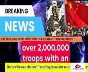 #trendingnews #breakingnews #comparisonvideo&#60;br/&#62;In this video there is military power comparison of two major contries China and India uptodated 2024