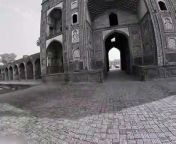 very big door in Jhangir tomb Asia Lahore from kama very