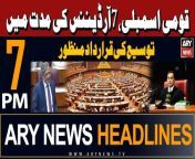 #NationalAssemblSession #AzamNazeerTarar #headlines &#60;br/&#62;&#60;br/&#62;Pakistan ‘rejects’ IMF’s demand for NFC Award revisit&#60;br/&#62;&#60;br/&#62;NA passes seven ordinances amid opposition ruckus&#60;br/&#62;&#60;br/&#62;PPP ‘finalises’ candidates for Senate elections from Sindh&#60;br/&#62;&#60;br/&#62;Follow the ARY News channel on WhatsApp: https://bit.ly/46e5HzY&#60;br/&#62;&#60;br/&#62;Subscribe to our channel and press the bell icon for latest news updates: http://bit.ly/3e0SwKP&#60;br/&#62;&#60;br/&#62;ARY News is a leading Pakistani news channel that promises to bring you factual and timely international stories and stories about Pakistan, sports, entertainment, and business, amid others.