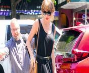 On March 12th, 2024, fans caught a glimpse of the ever-charming Taylor Swift outside her recording studio, moments before she embarked on a journey back to her New York City home. The paparazzi captured snapshots of the pop singer superstar as she stepped out of the studio, exuding her signature grace and style.&#60;br/&#62;&#60;br/&#62;Reports circulating on social media hinted at Taylor Swift&#39;s recent collaboration with Travis Kelce, the Kansas City Chiefs&#39; tight end superstar. The couple had been making headlines after their appearance together at an Oscars after-party event, where they dazzled onlookers with their undeniable chemistry.&#60;br/&#62;&#60;br/&#62;As Taylor Swift prepared to depart from the studio, speculation swirled about potential new music projects or collaborations on the horizon. Fans eagerly awaited any updates or teasers about Taylor&#39;s latest musical endeavors, fueled by her unparalleled talent and creativity.&#60;br/&#62;&#60;br/&#62;The images captured Taylor Swift in her element, radiating confidence and poise as she embraced the hustle and bustle of the music industry. Despite her superstar status, Taylor remained down-to-earth and approachable, endearing herself to fans with her genuine personality and relatable charm.&#60;br/&#62;&#60;br/&#62;As Taylor Swift bid farewell to the recording studio and set her sights on returning home to New York City, fans were left eagerly anticipating what musical treasures she would unveil next. Stay tuned for more exciting updates and don&#39;t forget to show your support by liking the video and subscribing for future content!