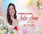 For over a decade she has captured our hearts with her soulful voice and acting prowess. She is the Limitless Star--Julie Anne San Jose. Take a look into Julie&#39;s 18 years in the industry and hear the messages of support from her friends.