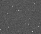 Asteroid 2008 OS7 was captured by Gianluca Masi from Virtual Telescope Project. It&#39;s closest approach to Earth was about 1.77 million miles (2.85 million kilometers) away. The space rock is rought 90 feet (271 meters) wide. &#60;br/&#62;&#60;br/&#62;Credit: Space.com &#124; footage courtesy: Gianluca Masi / Virtual Telescope Project &#124; edited by Steve Spaleta