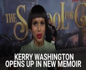 These days we know Kerry Washington for her standout roles in critically acclaimed shows like &#92;